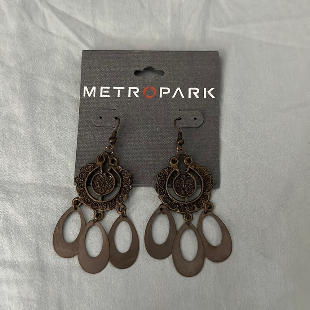 Chandelier Earrings NWT